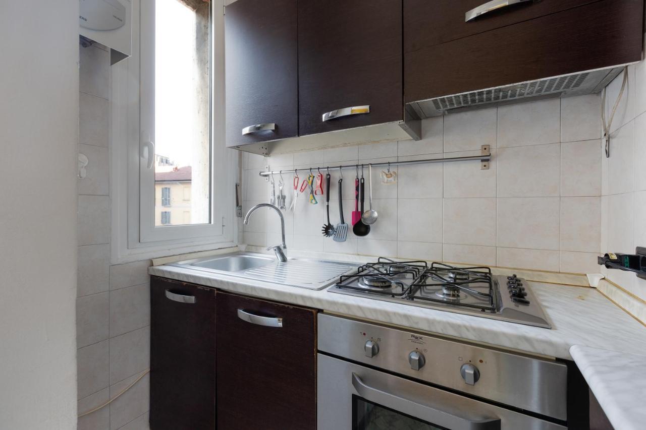 Apartment With Balcony - 50 M Far From M1 Pasteur Milano Ngoại thất bức ảnh